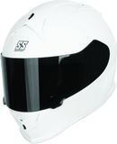 Speed Helmet and Strength SS900 Solid Speed Helmet Matte White - XS
