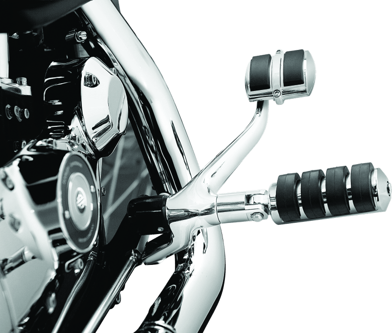 Kuryakyn Small ISO Peg Without Adapters Chrome (Pair) - Powersports Haven