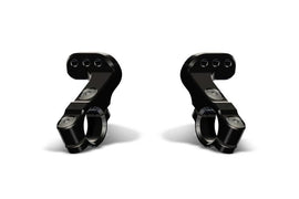 Cycra Probend CRM Ultra 1-1/8 in. Clamps - Black - Powersports Haven