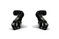 Cycra Probend CRM Ultra 1-1/8 in. Clamps - Black - Powersports Haven