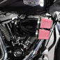 S&S Cycle 17-21 M8 Models Intake Runner Induction Kit - Gloss Black - Powersports Haven