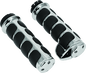Kuryakyn Premium ISO Grips With Throttle Boss Dual Cable Chrome - Powersports Haven