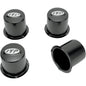 ITP Center Cap (Set of 4) - 4x110 - Black - Powersports Haven