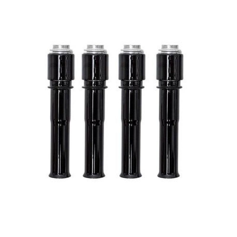 S&S Cycle 2017+ M8 Models Pushrod Tubes - Gloss Black - Powersports Haven