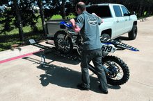 Load image into Gallery viewer, BikeMaster Motorcycle Carrier - Powersports Haven