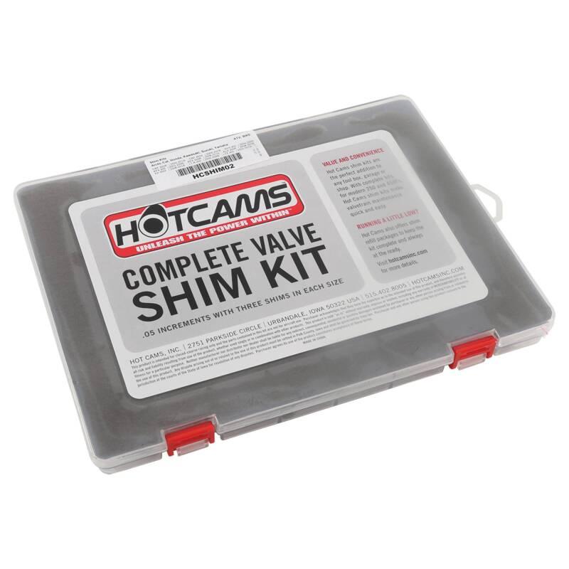 Hot Cams 04-09/12-13 Yamaha YFZ 450 450cc 9.48mm Complete Shim Kit - Powersports Haven