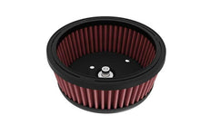 Load image into Gallery viewer, K&amp;N Round Tapered 6.25in Base OD x 5.5in Top OD x 2.125in H Replacement Filter for Harley Davidson - Powersports Haven