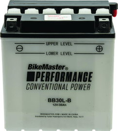 BikeMaster BB30L-B Battery - Powersports Haven