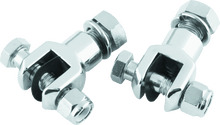 Load image into Gallery viewer, Bikers Choice L72-98 BT &amp; XL Chrome Footpeg Clevis With Hardware 1/2-20 Male Peg Pr - Powersports Haven