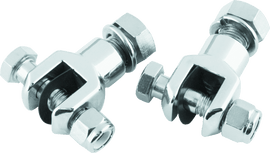 Bikers Choice L72-98 BT & XL Chrome Footpeg Clevis With Hardware 1/2-20 Male Peg Pr - Powersports Haven