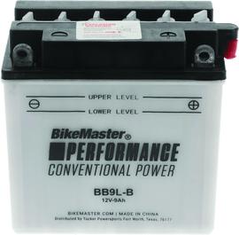 BikeMaster BB9L-B Battery - Powersports Haven