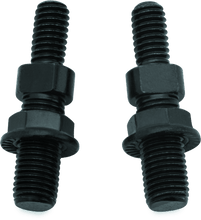 Load image into Gallery viewer, Kuryakyn Mirror Adapters Yamaha Black - Powersports Haven