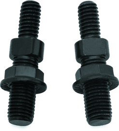 Kuryakyn Mirror Adapters Yamaha Black - Powersports Haven