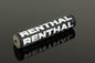 Renthal Vintage SX Pad - Black/ Silver/ White - Powersports Haven
