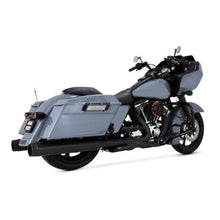 Load image into Gallery viewer, Vance &amp; Hines HD Dresser 17-22 Power Duals Black PCX Header Exhaust - Powersports Haven