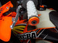 Cycra Grip Armor Bar End - Orange - Powersports Haven