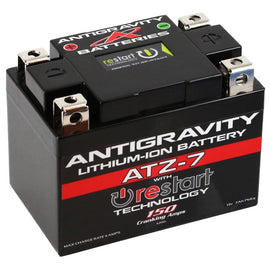 Antigravity YTZ7 Lithium Battery w/Re-Start - Powersports Haven