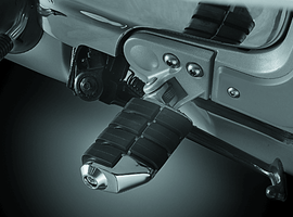 Kuryakyn Dually Peg For Honda GL1800 Chrome - Powersports Haven