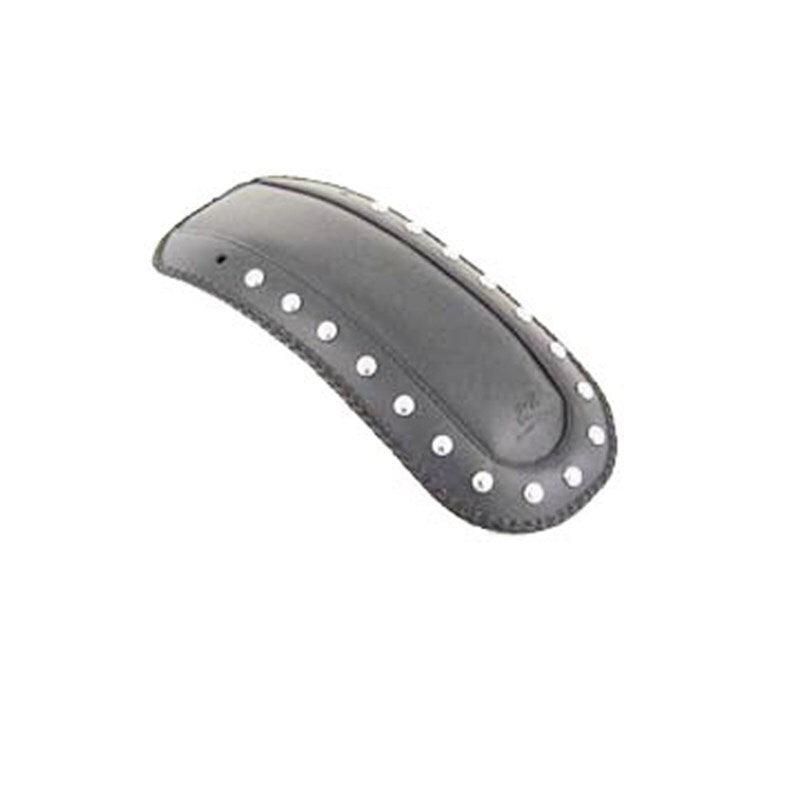 Mustang 80-07 Harley Early FL, FLHT Touring Accessories Fender Bib w/Studs - Black - Powersports Haven