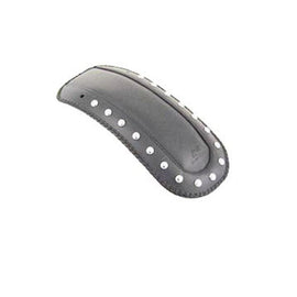 Mustang 80-07 Harley Early FL, FLHT Touring Accessories Fender Bib w/Studs - Black - Powersports Haven