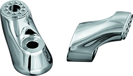 Kuryakyn Mini Ergo Arms For Ergo II Chrome - Powersports Haven