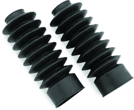 Bikers Choice 41MM Black Fork Boots Pr - Powersports Haven