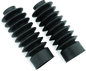 Bikers Choice 41MM Black Fork Boots Pr - Powersports Haven