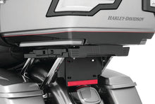 Load image into Gallery viewer, Kuryakyn Quick Adjust Tour-Pak Relocator 14-Up Touring Black - Powersports Haven