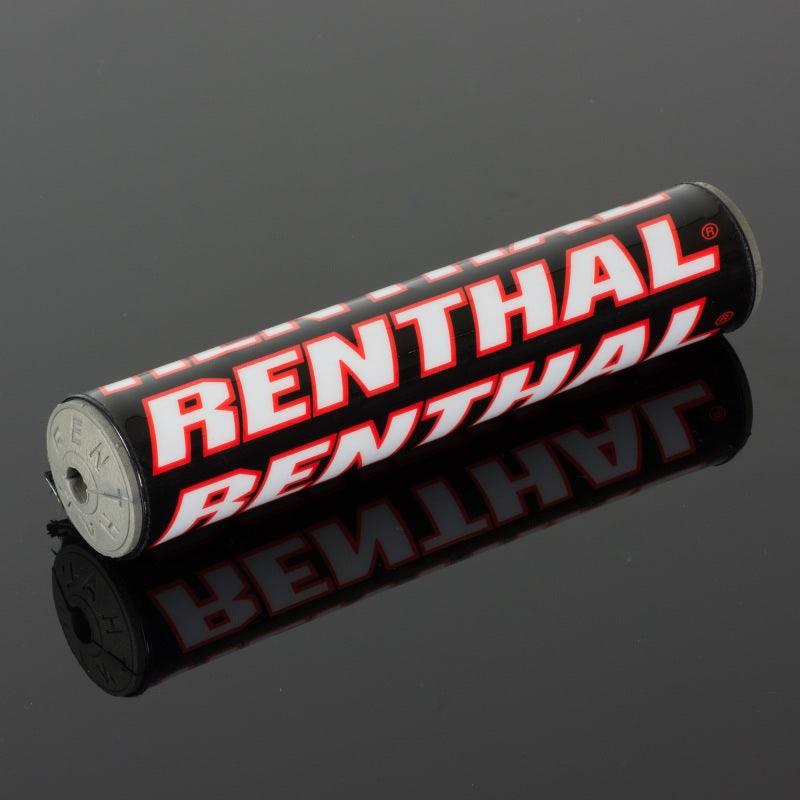 Renthal SX Pad 10 in. -Black/ Red - Powersports Haven