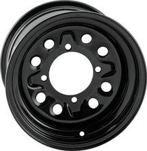Load image into Gallery viewer, QuadBoss Steely Wheel 12X7 - 4+3 - 4/137 - Powersports Haven
