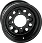 QuadBoss Steely Wheel 12X7 - 4+3 - 4/137 - Powersports Haven