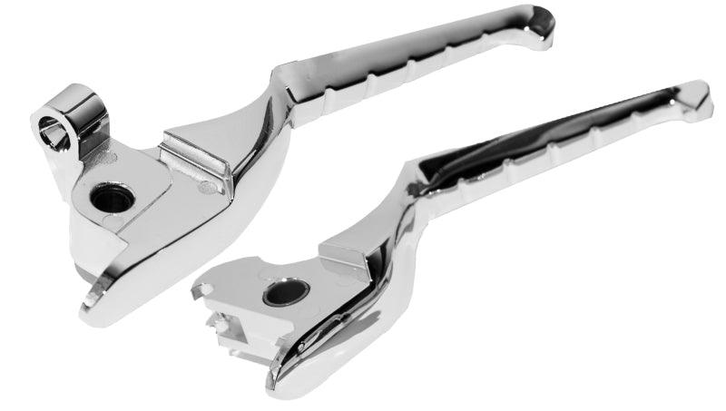 Kuryakyn 14-16 HD FL Touring Enygma Lever Kit - Chrome - Powersports Haven