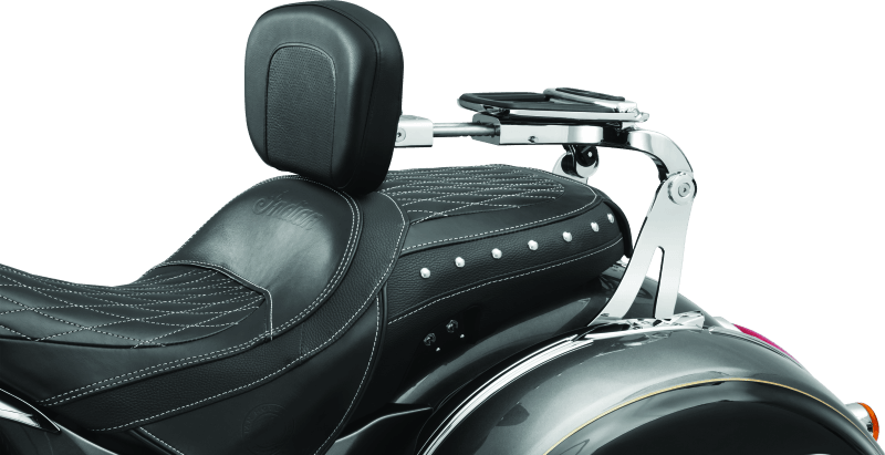 Kuryakyn Multi-Purpose Backrest Chrome - Powersports Haven