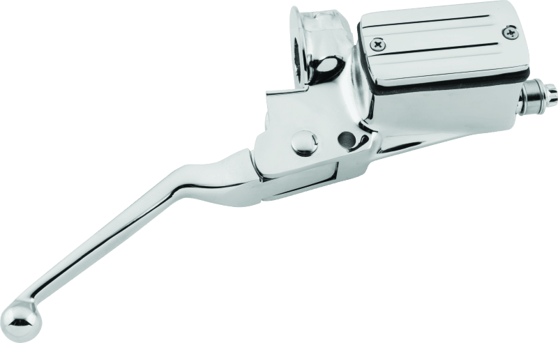 Bikers Choice L85-95 Sportster Big Twin Chrome Master Cylinder Single Disc Replaces H-D 45019-85 - Powersports Haven