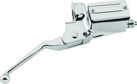Bikers Choice L85-95 Sportster Big Twin Chrome Master Cylinder Single Disc Replaces H-D 45019-85 - Powersports Haven