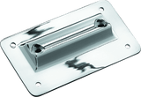 Kuryakyn Laydown License Plate Holder 97-08 Touring Chrome