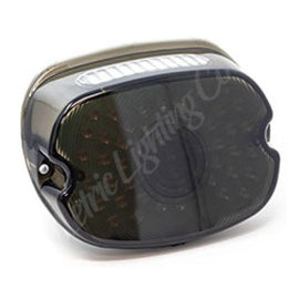 Letric Lighting 99-23 Square Back Model SO-LO Slantback Low-Profile LED Taillight - Smoke Lens - Powersports Haven