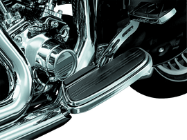 Kuryakyn Floorboard Exhaust Boot Guard Chrome - Powersports Haven