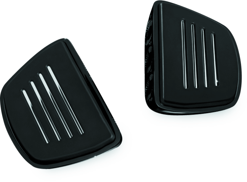 Kuryakyn Premium Mini Boards Without Adapters Black - Powersports Haven
