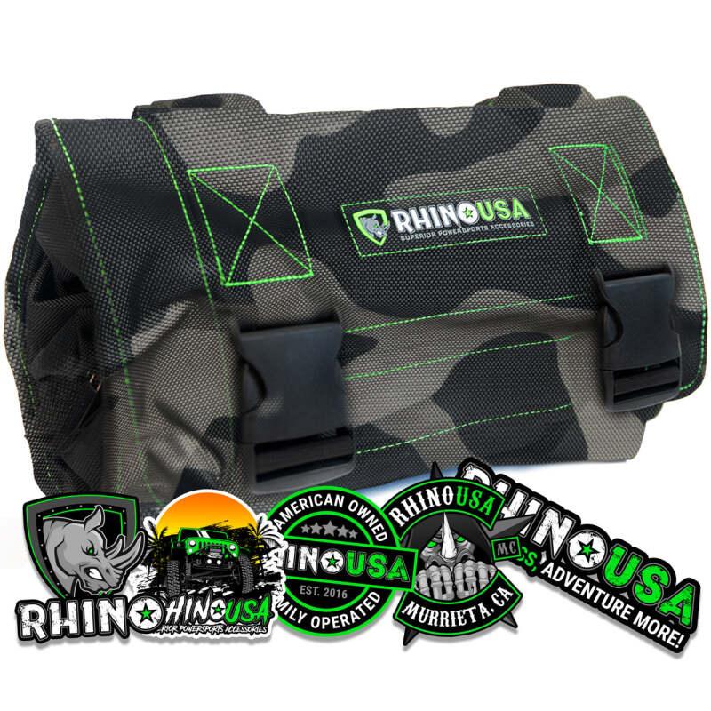 Rhino USA Heavy Duty Off-Road Tool Bag/Roll Camo - Powersports Haven