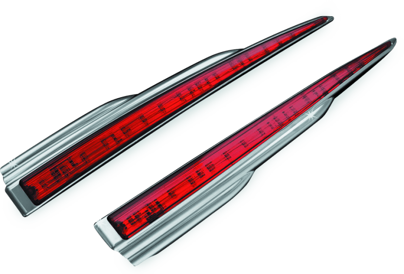 Kuryakyn Rear Light Bars For Trikes Chrome - Powersports Haven