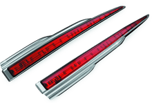 Load image into Gallery viewer, Kuryakyn Rear Light Bars For Trikes Chrome - Powersports Haven