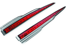 Kuryakyn Rear Light Bars For Trikes Chrome - Powersports Haven