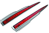 Kuryakyn Rear Light Bars For Trikes Chrome