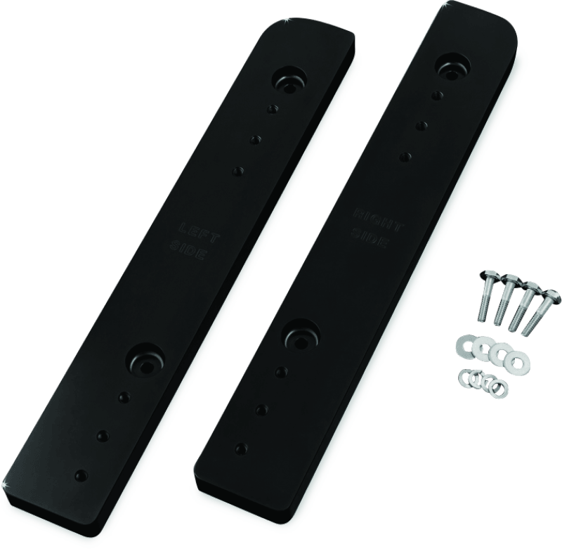 Kuryakyn Relocator For Tour-Pak 14-Up Touring Models Black - Powersports Haven