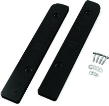 Load image into Gallery viewer, Kuryakyn Relocator For Tour-Pak 14-Up Touring Models Black - Powersports Haven