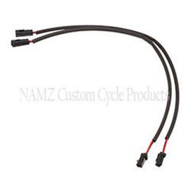 NAMZ 08-23 HD Models w/Heated Grips Plug-N-Play Heated Grip Extensions 18in. - Powersports Haven