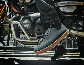 Speed and Strength United by Speed Shoe Black/Gum Size - 8 - Powersports Haven
