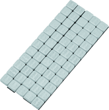 BikeMaster Square Wheel Weights Adhesive 5g