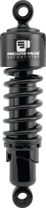 Progressive Harley 412 Series Shocks 11.5in - Black - Powersports Haven